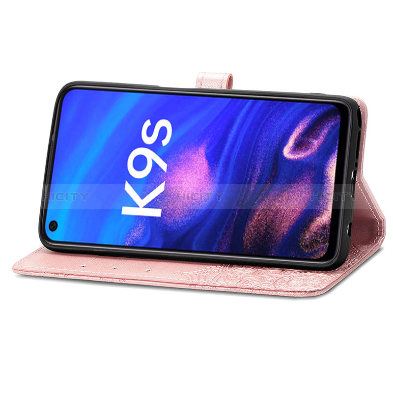 Coque Portefeuille Motif Fantaisie Livre Cuir Etui Clapet pour Realme 9 SE 5G Plus