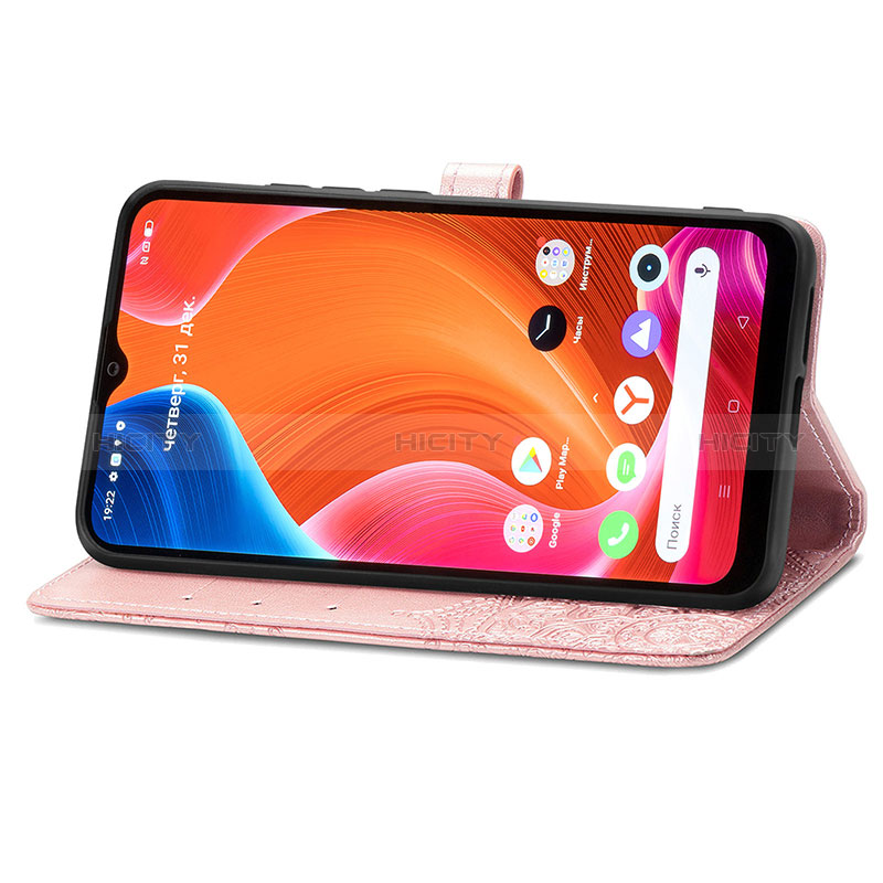 Coque Portefeuille Motif Fantaisie Livre Cuir Etui Clapet pour Realme C11 (2021) Plus