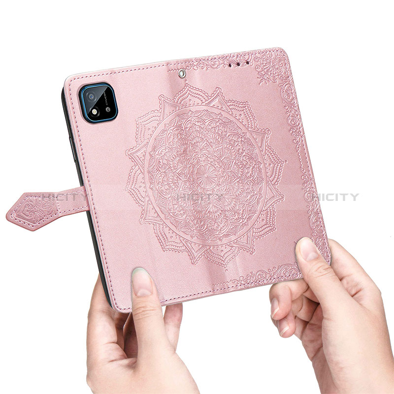 Coque Portefeuille Motif Fantaisie Livre Cuir Etui Clapet pour Realme C20 Plus