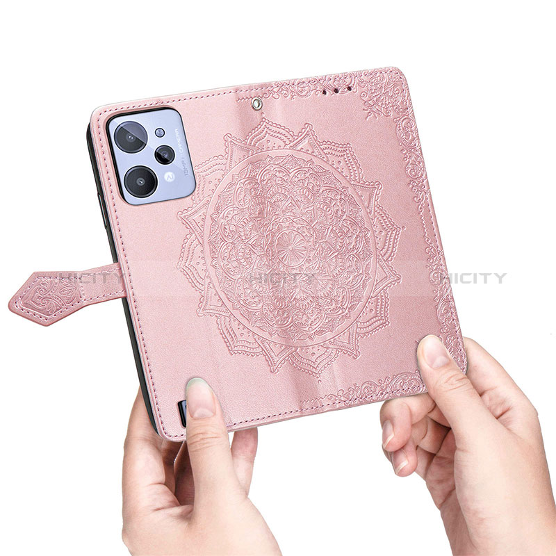 Coque Portefeuille Motif Fantaisie Livre Cuir Etui Clapet pour Realme C31 Plus