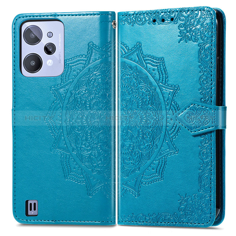 Coque Portefeuille Motif Fantaisie Livre Cuir Etui Clapet pour Realme C31 Plus