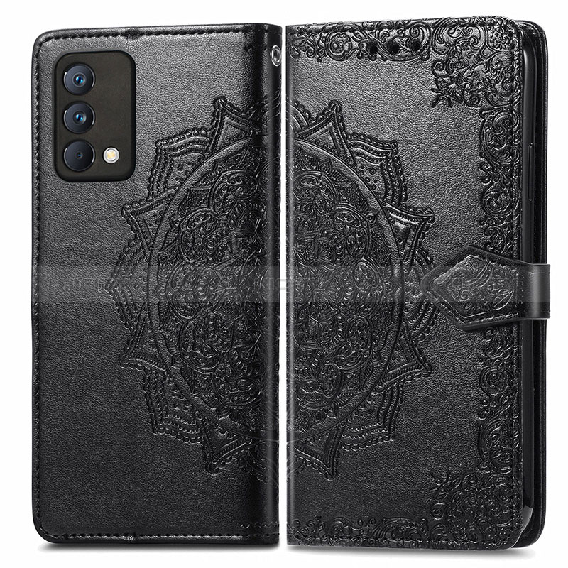 Coque Portefeuille Motif Fantaisie Livre Cuir Etui Clapet pour Realme GT Master 5G Plus