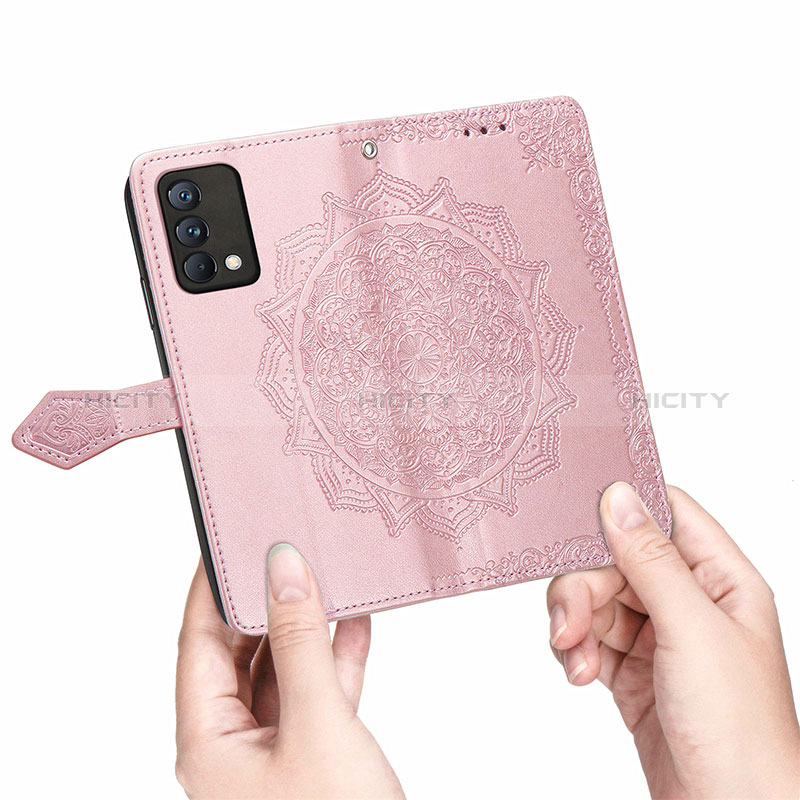 Coque Portefeuille Motif Fantaisie Livre Cuir Etui Clapet pour Realme GT Master 5G Plus