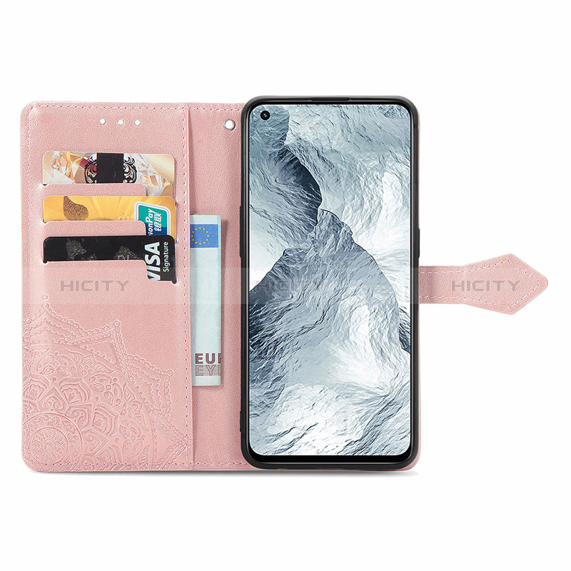 Coque Portefeuille Motif Fantaisie Livre Cuir Etui Clapet pour Realme GT Master 5G Plus