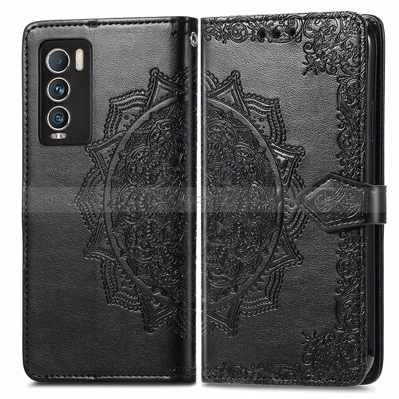 Coque Portefeuille Motif Fantaisie Livre Cuir Etui Clapet pour Realme GT Master Explorer 5G Plus