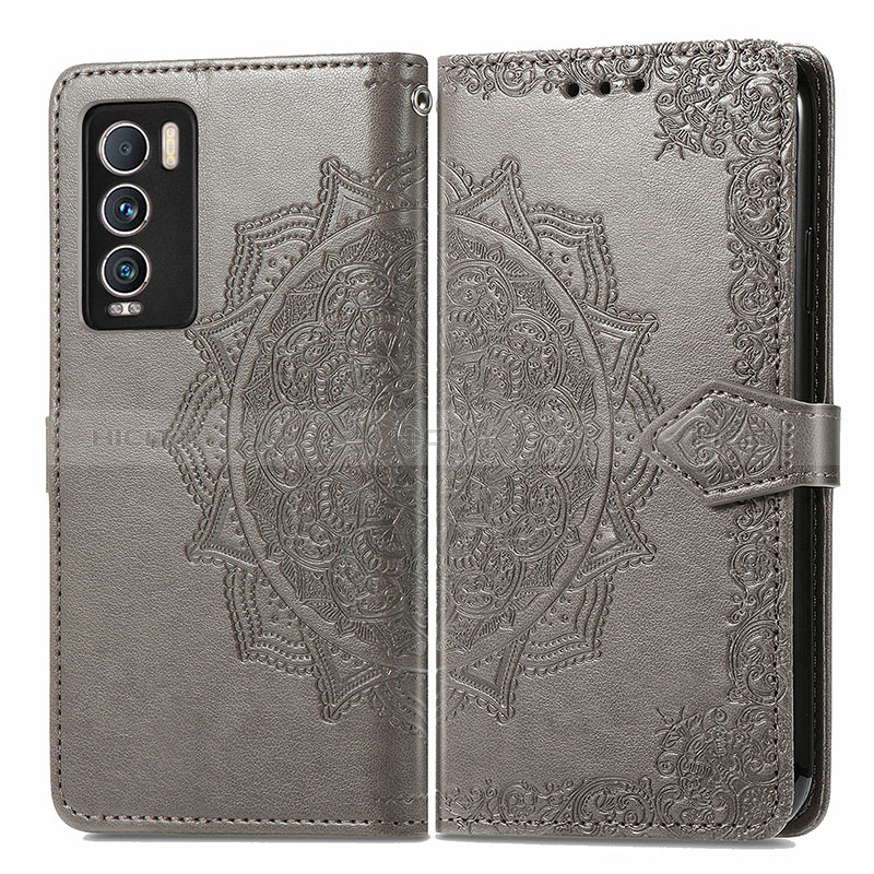 Coque Portefeuille Motif Fantaisie Livre Cuir Etui Clapet pour Realme GT Master Explorer 5G Plus