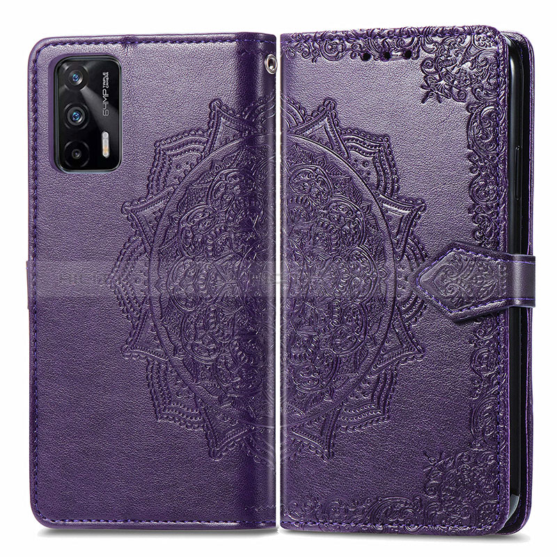 Coque Portefeuille Motif Fantaisie Livre Cuir Etui Clapet pour Realme GT Neo 2T 5G Plus