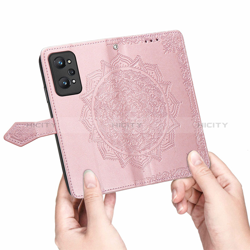 Coque Portefeuille Motif Fantaisie Livre Cuir Etui Clapet pour Realme GT Neo 3T 5G Plus