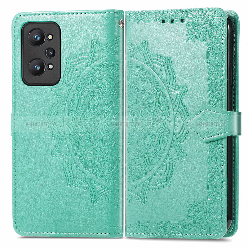 Coque Portefeuille Motif Fantaisie Livre Cuir Etui Clapet pour Realme GT Neo 3T 5G Plus