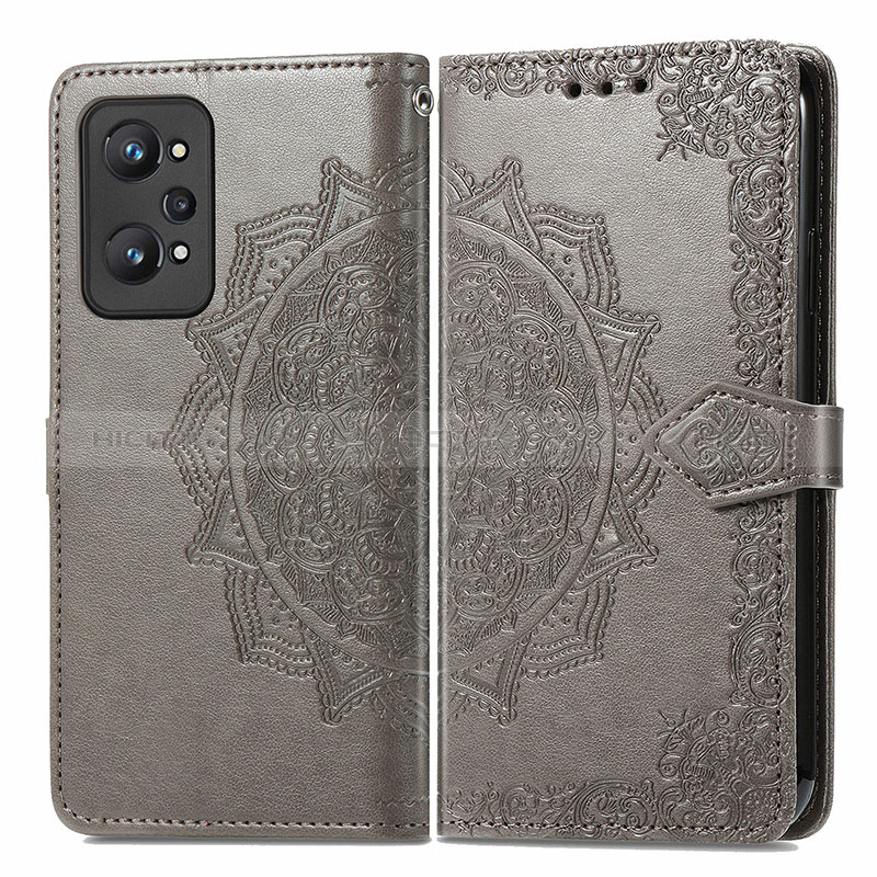 Coque Portefeuille Motif Fantaisie Livre Cuir Etui Clapet pour Realme GT Neo 3T 5G Plus