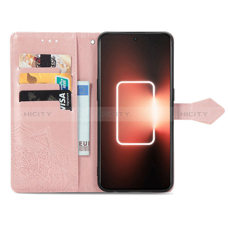 Coque Portefeuille Motif Fantaisie Livre Cuir Etui Clapet pour Realme GT Neo5 240W 5G Plus