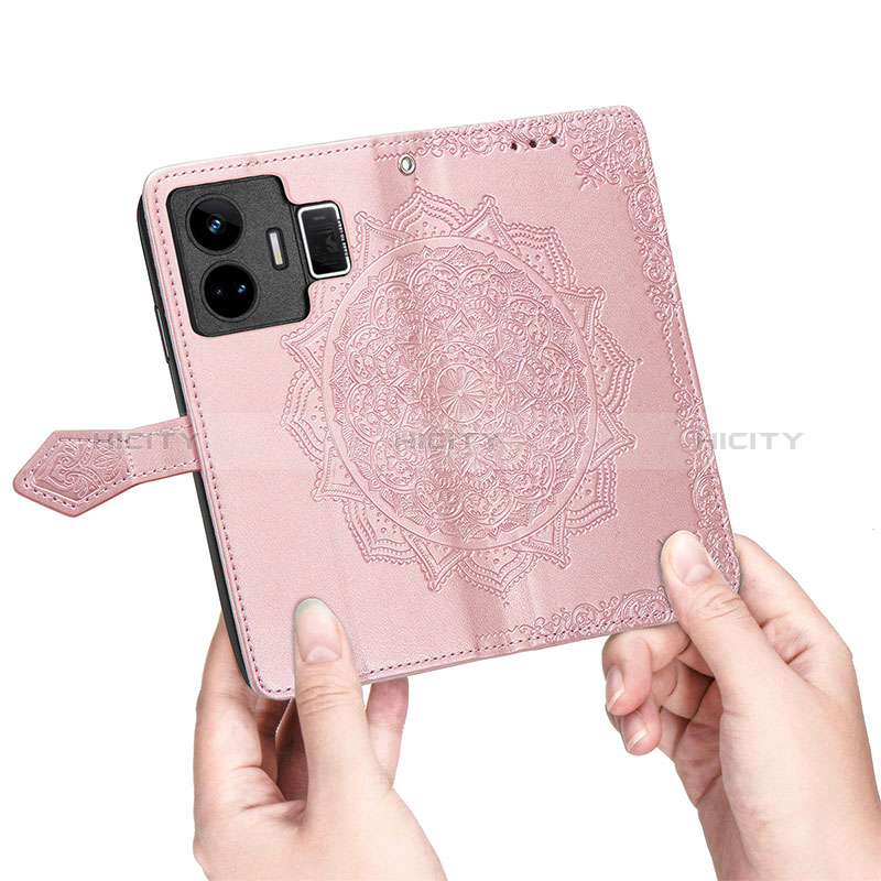 Coque Portefeuille Motif Fantaisie Livre Cuir Etui Clapet pour Realme GT Neo5 5G Plus