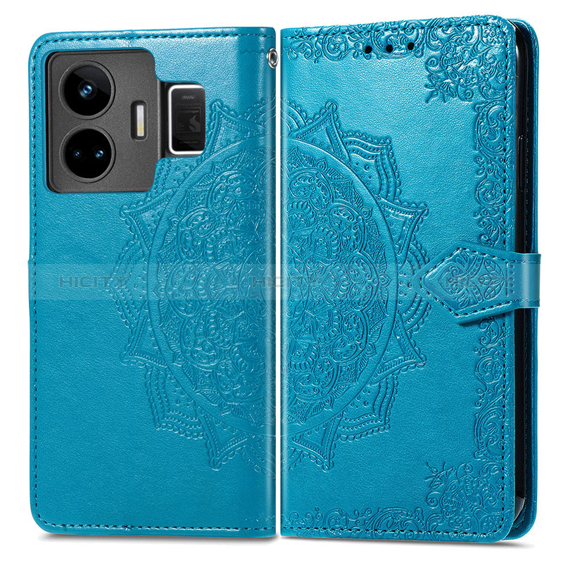 Coque Portefeuille Motif Fantaisie Livre Cuir Etui Clapet pour Realme GT Neo5 5G Plus