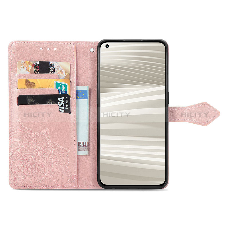 Coque Portefeuille Motif Fantaisie Livre Cuir Etui Clapet pour Realme GT2 Pro 5G Plus