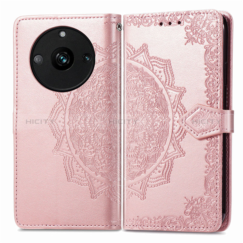 Coque Portefeuille Motif Fantaisie Livre Cuir Etui Clapet pour Realme Narzo 60 5G Plus