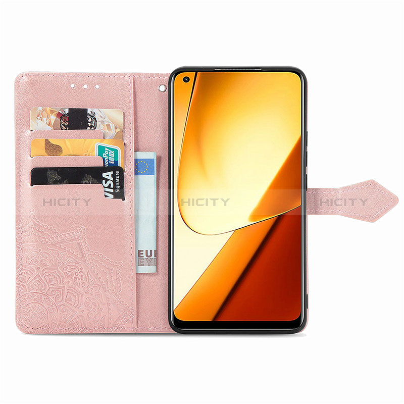 Coque Portefeuille Motif Fantaisie Livre Cuir Etui Clapet pour Realme Narzo 60 5G Plus