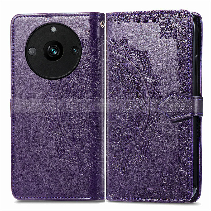 Coque Portefeuille Motif Fantaisie Livre Cuir Etui Clapet pour Realme Narzo 60 Pro 5G Plus