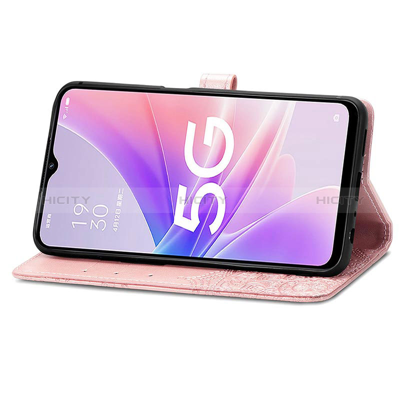 Coque Portefeuille Motif Fantaisie Livre Cuir Etui Clapet pour Realme V23i 5G Plus