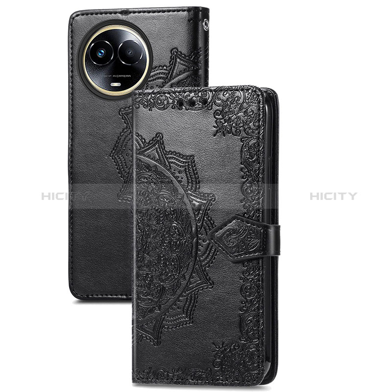 Coque Portefeuille Motif Fantaisie Livre Cuir Etui Clapet pour Realme V50s 5G Plus