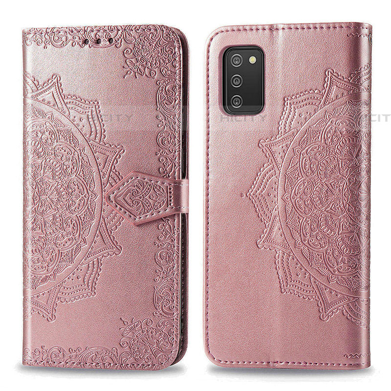 Coque Portefeuille Motif Fantaisie Livre Cuir Etui Clapet pour Samsung Galaxy A03s Plus