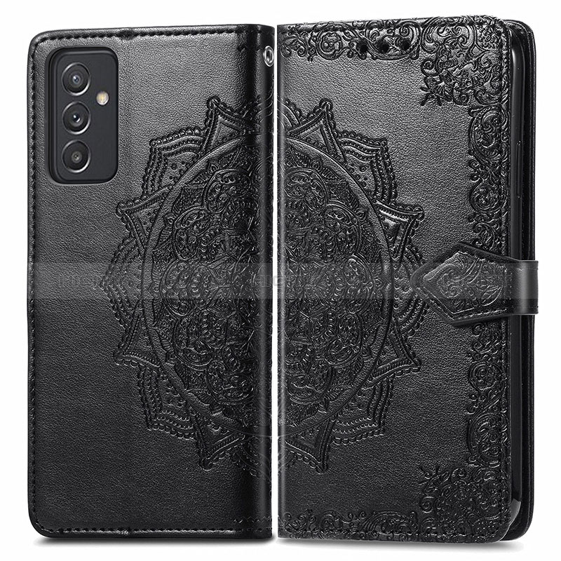 Coque Portefeuille Motif Fantaisie Livre Cuir Etui Clapet pour Samsung Galaxy A15 4G Plus