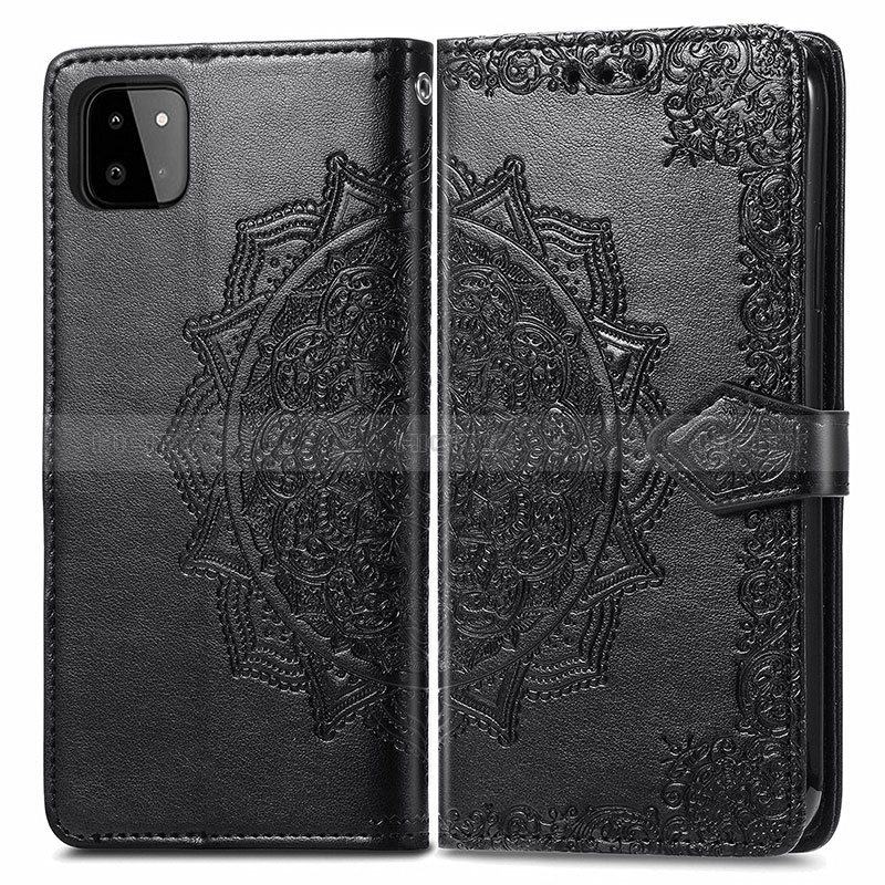 Coque Portefeuille Motif Fantaisie Livre Cuir Etui Clapet pour Samsung Galaxy A22s 5G Plus