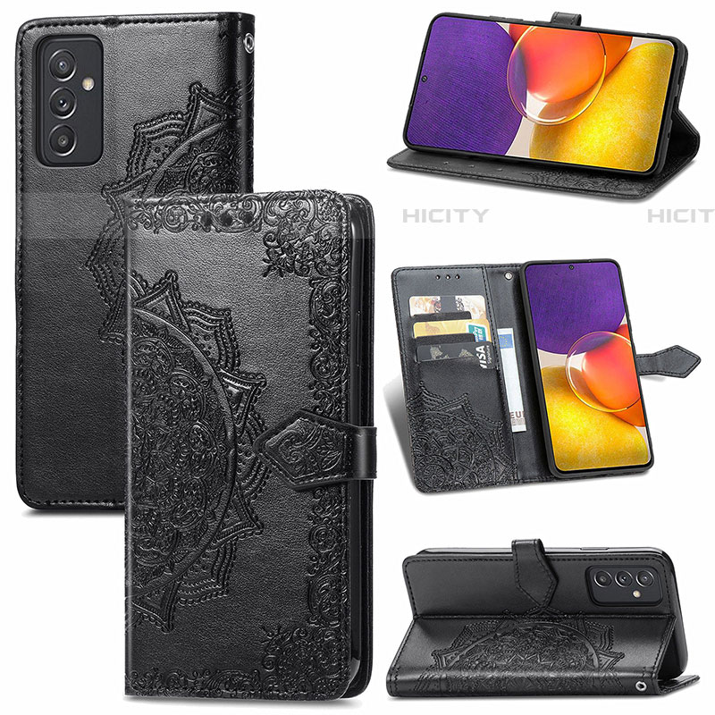 Coque Portefeuille Motif Fantaisie Livre Cuir Etui Clapet pour Samsung Galaxy A24 4G Plus