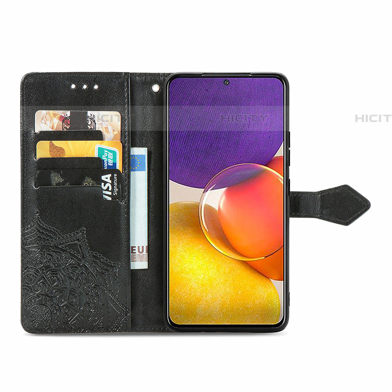 Coque Portefeuille Motif Fantaisie Livre Cuir Etui Clapet pour Samsung Galaxy A24 4G Plus