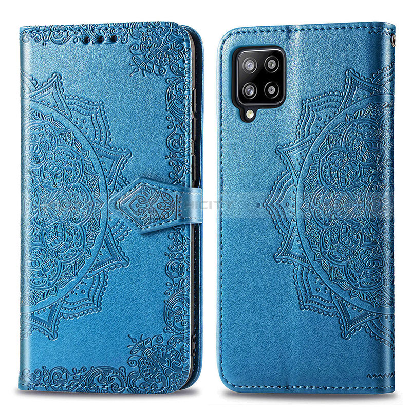 Coque Portefeuille Motif Fantaisie Livre Cuir Etui Clapet pour Samsung Galaxy A42 5G Plus