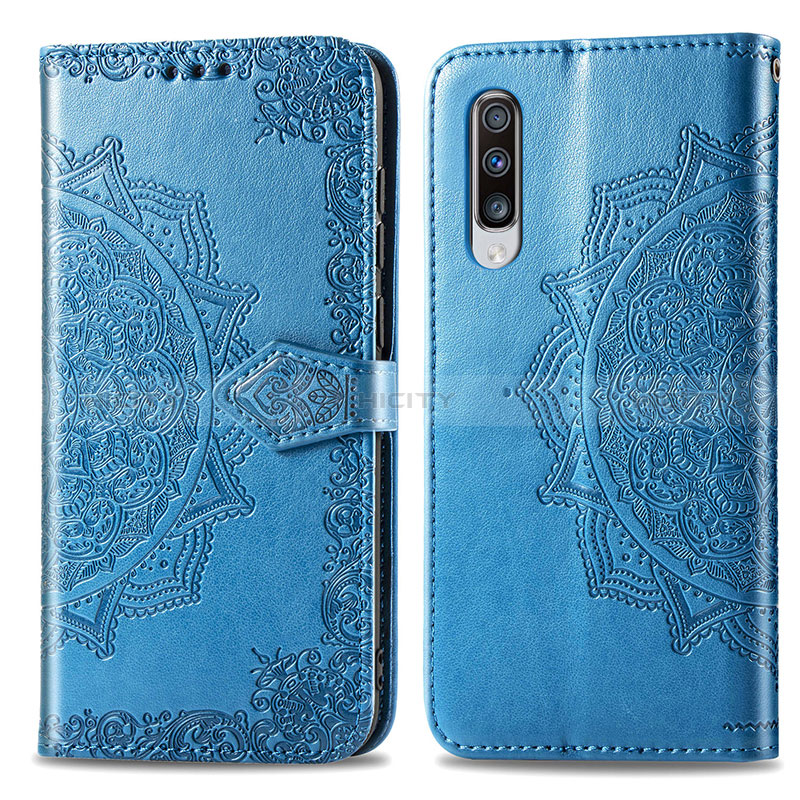 Coque Portefeuille Motif Fantaisie Livre Cuir Etui Clapet pour Samsung Galaxy A70 Plus