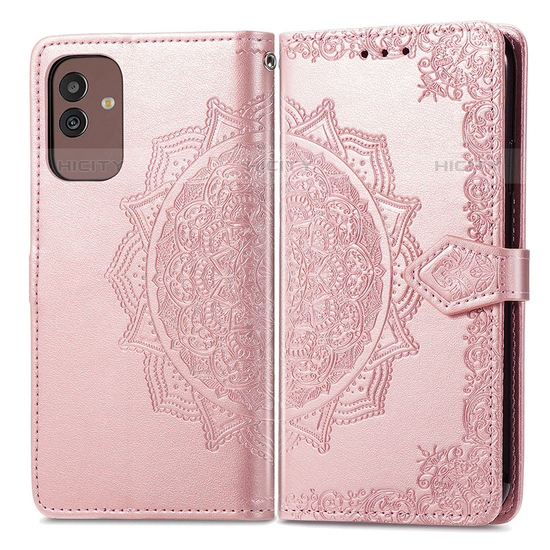 Coque Portefeuille Motif Fantaisie Livre Cuir Etui Clapet pour Samsung Galaxy M13 5G Plus