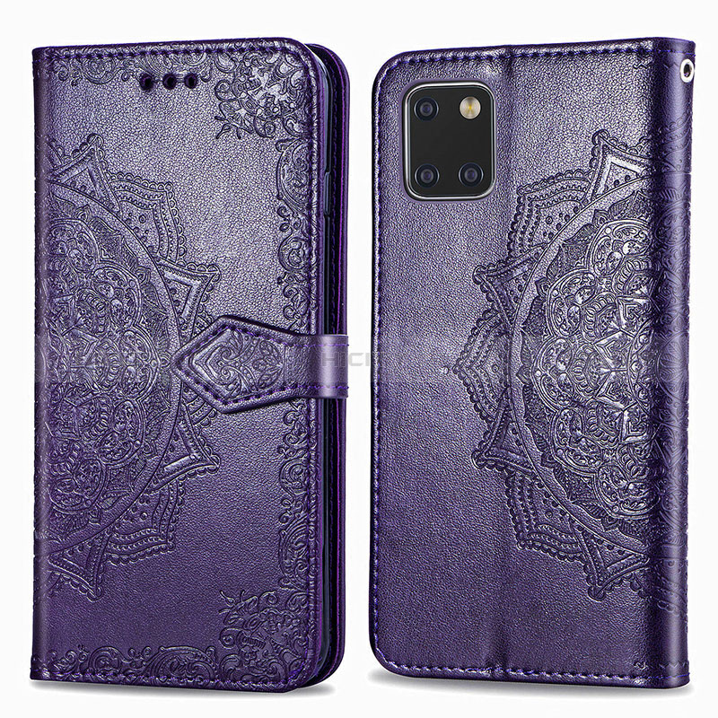 Coque Portefeuille Motif Fantaisie Livre Cuir Etui Clapet pour Samsung Galaxy M60s Plus