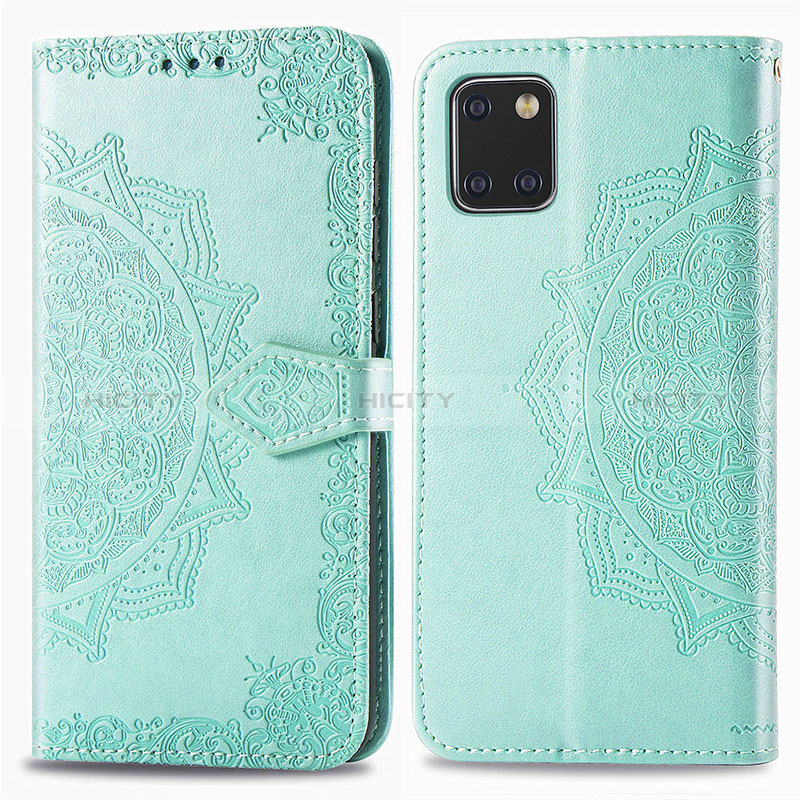 Coque Portefeuille Motif Fantaisie Livre Cuir Etui Clapet pour Samsung Galaxy M60s Plus