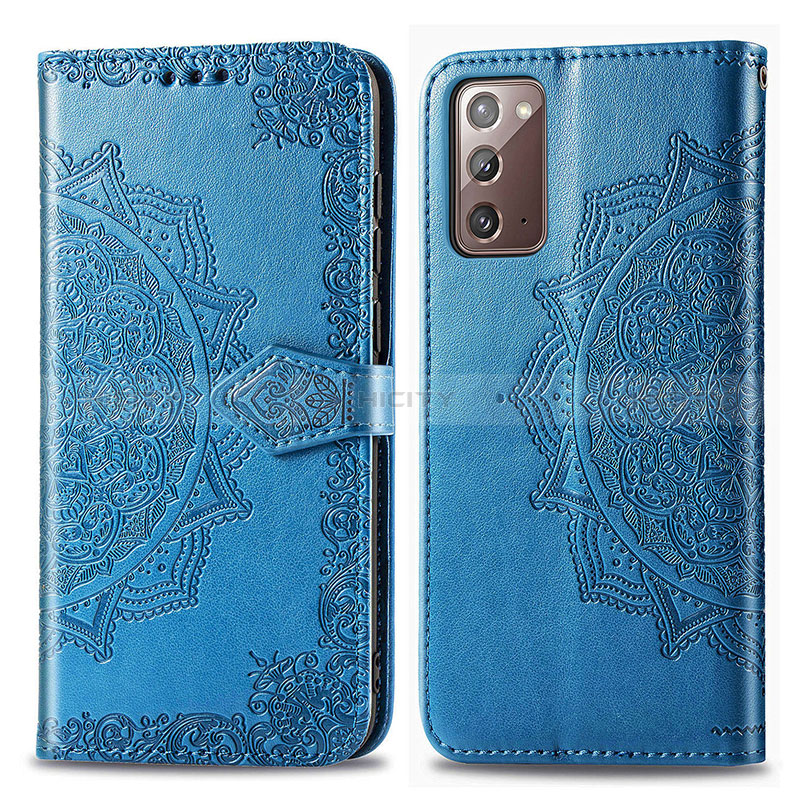 Coque Portefeuille Motif Fantaisie Livre Cuir Etui Clapet pour Samsung Galaxy Note 20 5G Plus