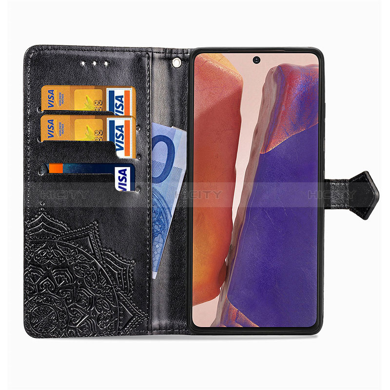 Coque Portefeuille Motif Fantaisie Livre Cuir Etui Clapet pour Samsung Galaxy Note 20 5G Plus