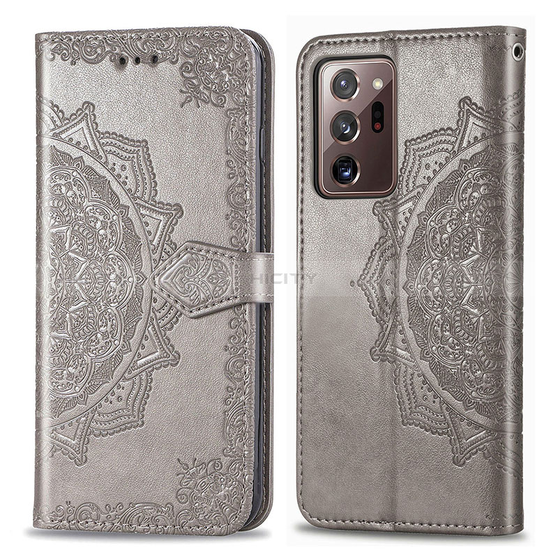 Coque Portefeuille Motif Fantaisie Livre Cuir Etui Clapet pour Samsung Galaxy Note 20 Ultra 5G Plus