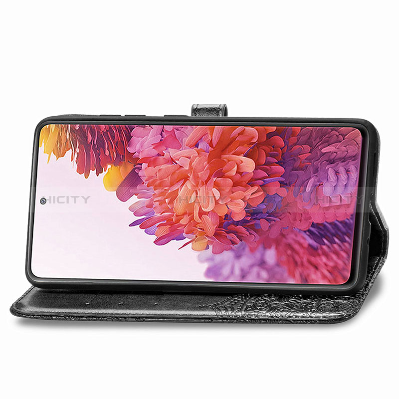 Coque Portefeuille Motif Fantaisie Livre Cuir Etui Clapet pour Samsung Galaxy S20 FE 5G Plus