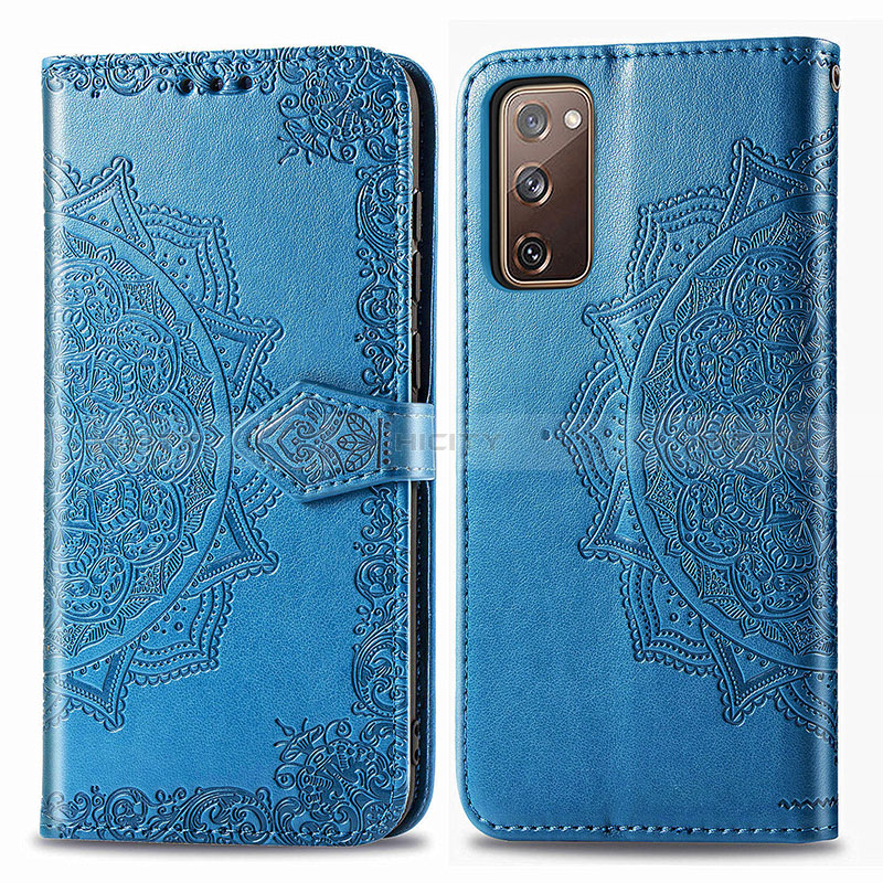 Coque Portefeuille Motif Fantaisie Livre Cuir Etui Clapet pour Samsung Galaxy S20 FE 5G Plus