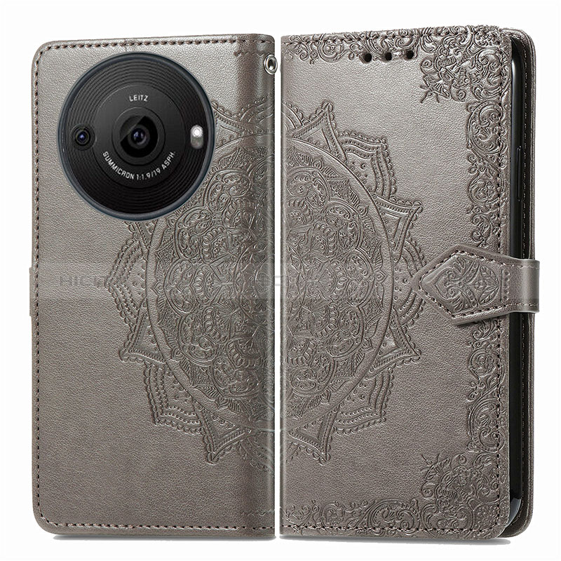 Coque Portefeuille Motif Fantaisie Livre Cuir Etui Clapet pour Sharp Aquos R8 Pro Plus