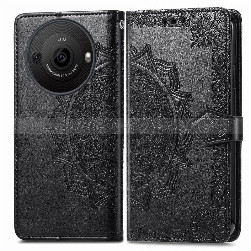 Coque Portefeuille Motif Fantaisie Livre Cuir Etui Clapet pour Sharp Aquos R8 Pro Plus