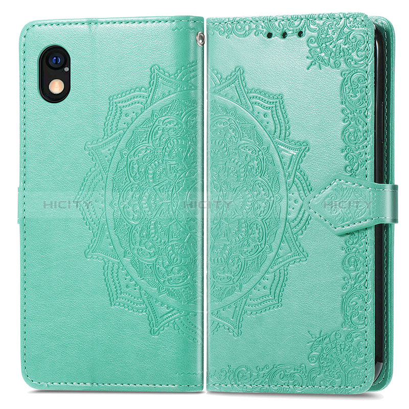 Coque Portefeuille Motif Fantaisie Livre Cuir Etui Clapet pour Sony Xperia Ace III Plus