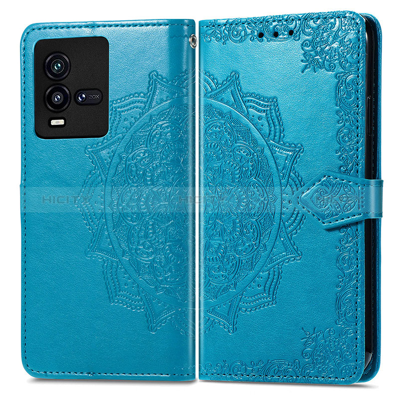 Coque Portefeuille Motif Fantaisie Livre Cuir Etui Clapet pour Vivo iQOO 10 5G Plus