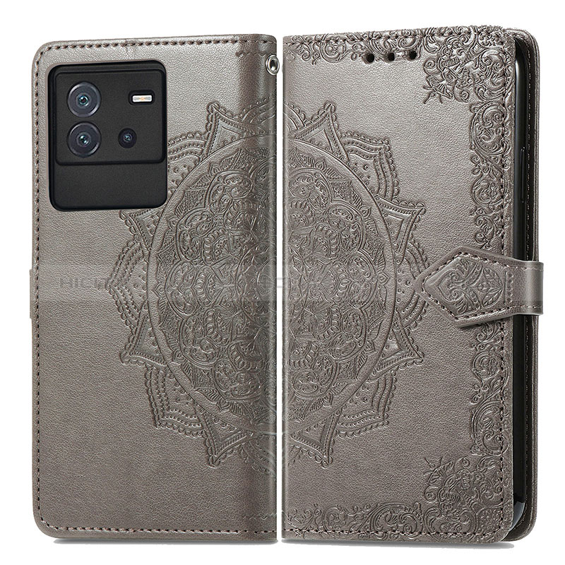 Coque Portefeuille Motif Fantaisie Livre Cuir Etui Clapet pour Vivo iQOO Neo6 5G Plus