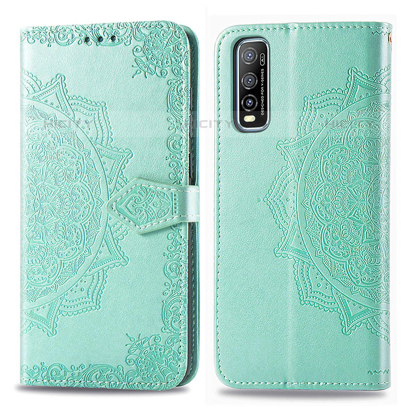 Coque Portefeuille Motif Fantaisie Livre Cuir Etui Clapet pour Vivo iQOO U1 Plus