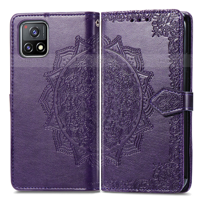 Coque Portefeuille Motif Fantaisie Livre Cuir Etui Clapet pour Vivo iQOO U3 5G Plus