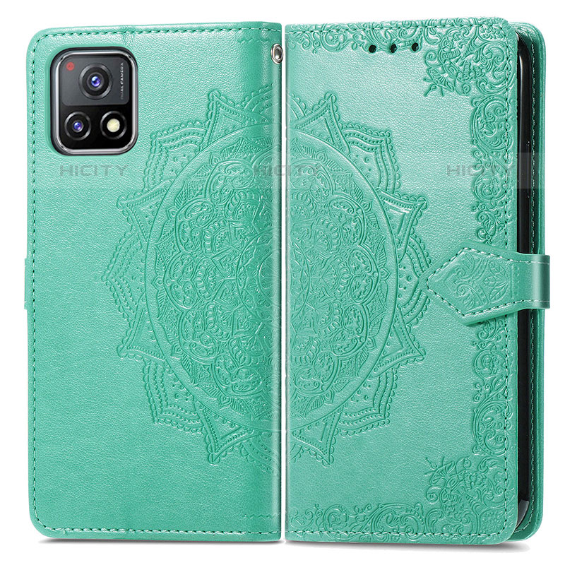 Coque Portefeuille Motif Fantaisie Livre Cuir Etui Clapet pour Vivo iQOO U3x 5G Plus