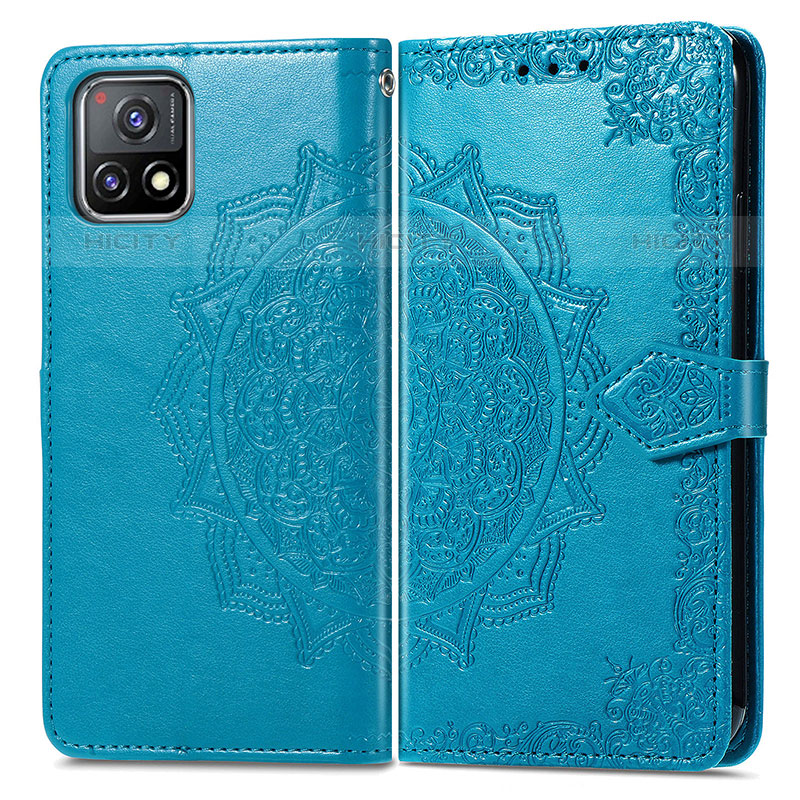 Coque Portefeuille Motif Fantaisie Livre Cuir Etui Clapet pour Vivo iQOO U3x 5G Plus