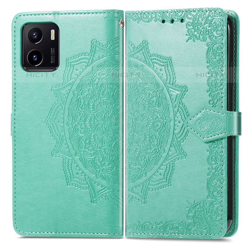 Coque Portefeuille Motif Fantaisie Livre Cuir Etui Clapet pour Vivo iQOO U5x Plus