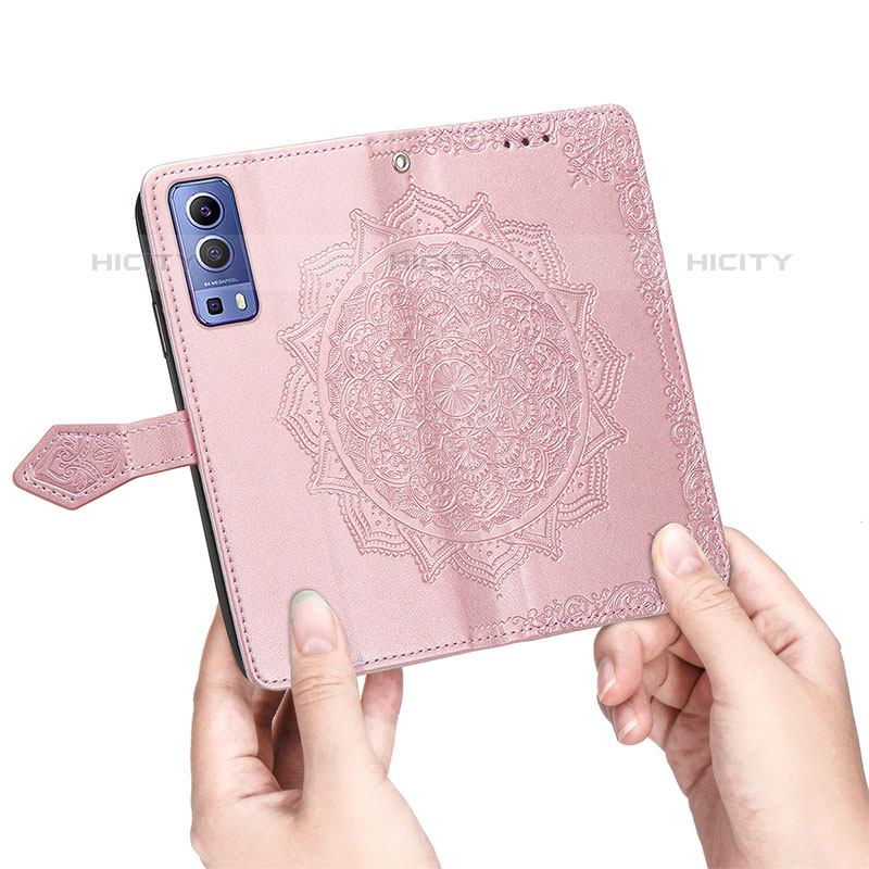 Coque Portefeuille Motif Fantaisie Livre Cuir Etui Clapet pour Vivo iQOO Z3 5G Plus