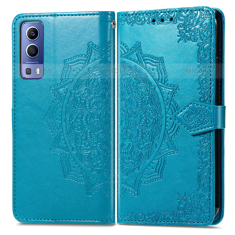 Coque Portefeuille Motif Fantaisie Livre Cuir Etui Clapet pour Vivo iQOO Z3 5G Plus